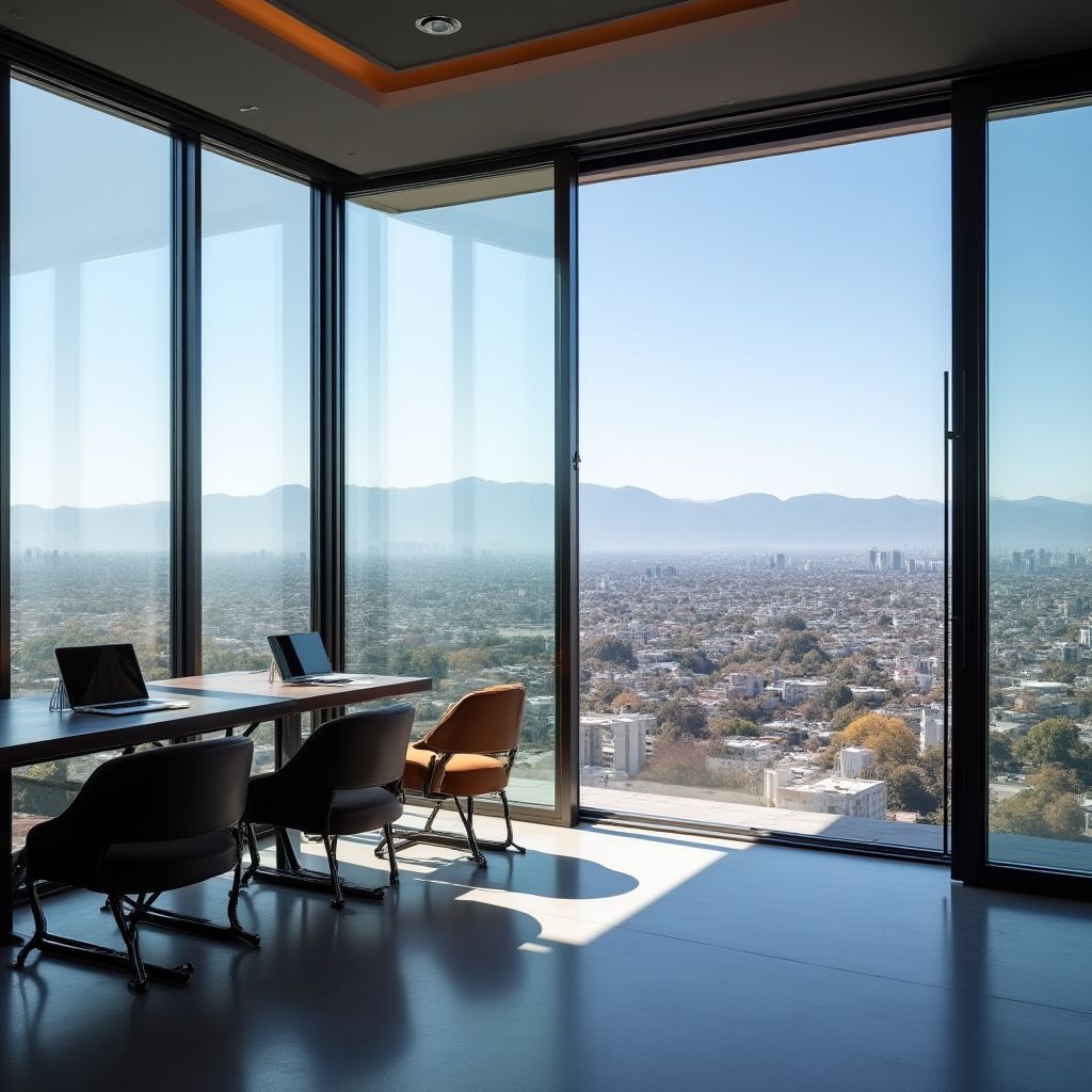 Oficina principal de FinanzConsult en Santiago