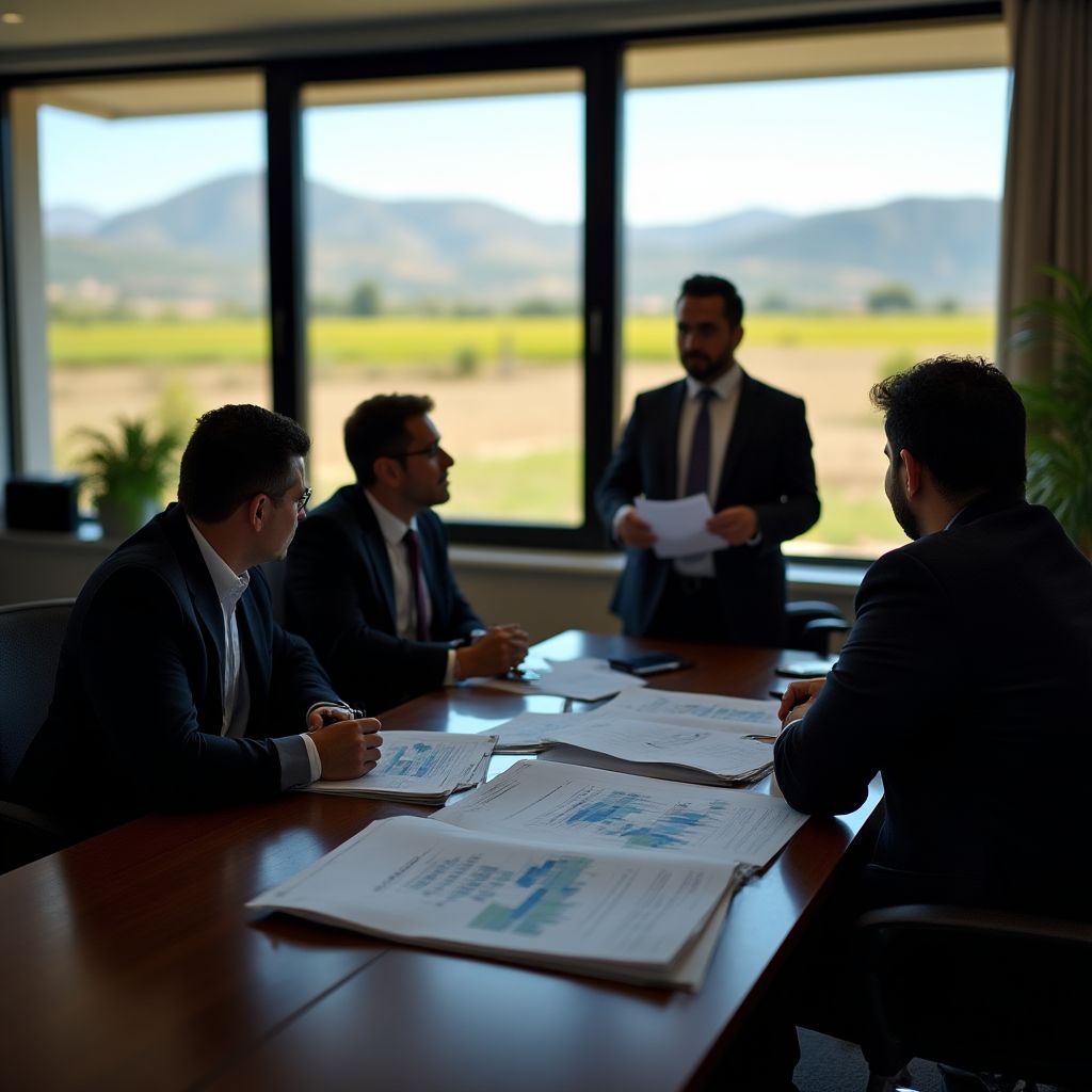 Planificación fiscal para empresa agrícola
