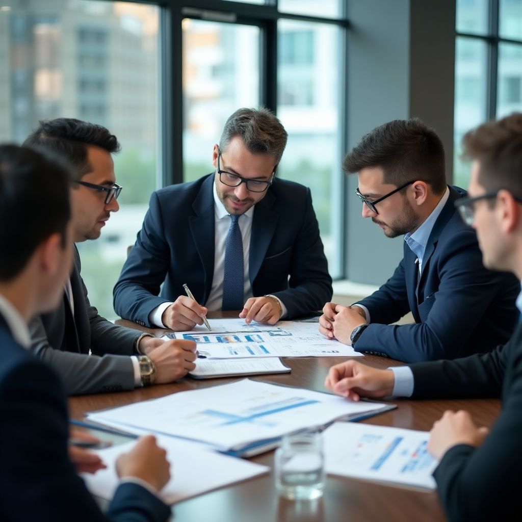 Análisis financiero para empresa manufacturera