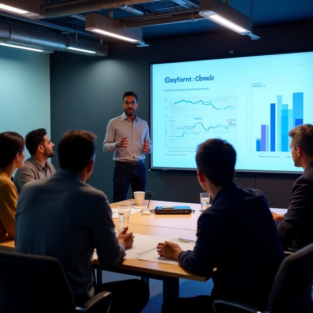 Presentación a inversionistas para startup
