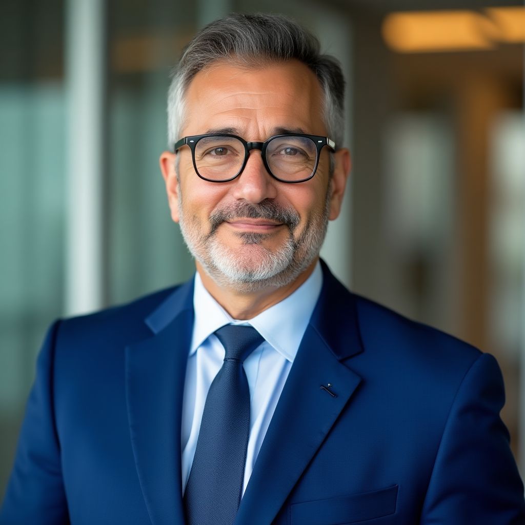 Retrato profesional de Alejandro Vásquez